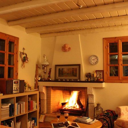 Mercouri Stone Cottage Korakohóri Kültér fotó